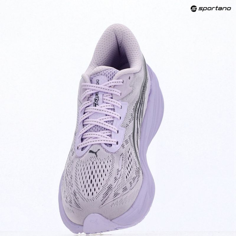 Кросівки для бігу жіночі Puma Velocity Nitro 5 light lavender/inky 11