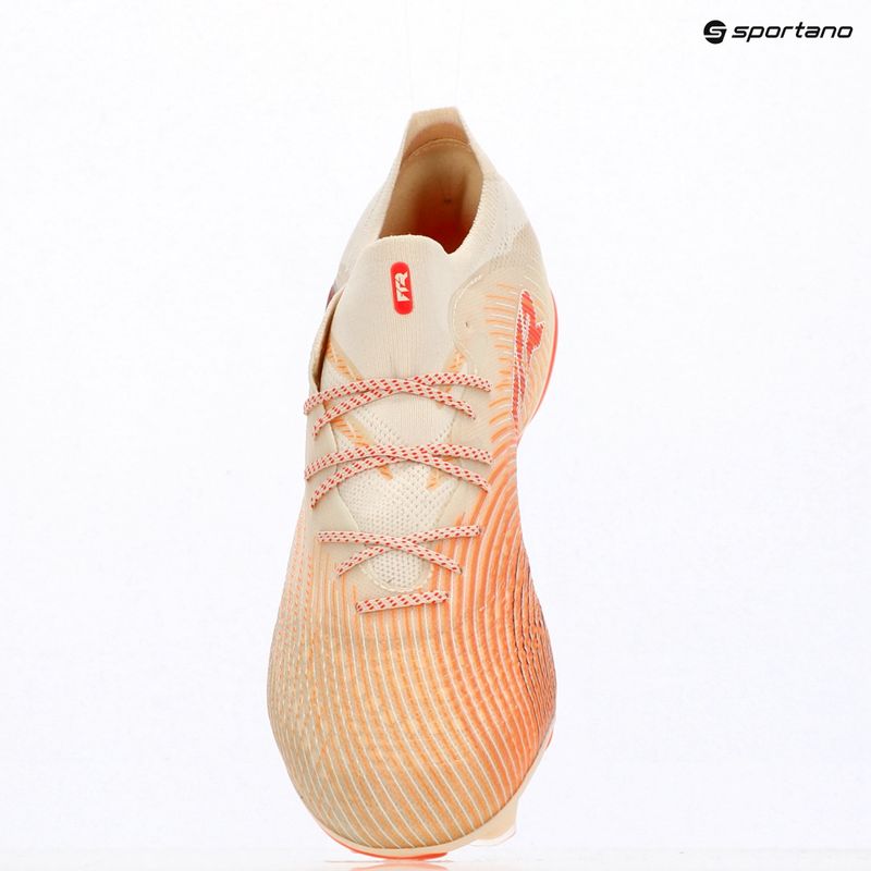 Кросівки для футболу PUMA Future 9 Fusin FG/AG sugared almond/puma white/ultra red/puma black 9