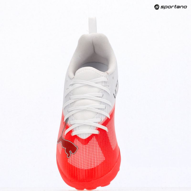 Футбольне взуття дитяче PUMA Ultra 7 Match TT Jr ultra red/puma black/puma white 9