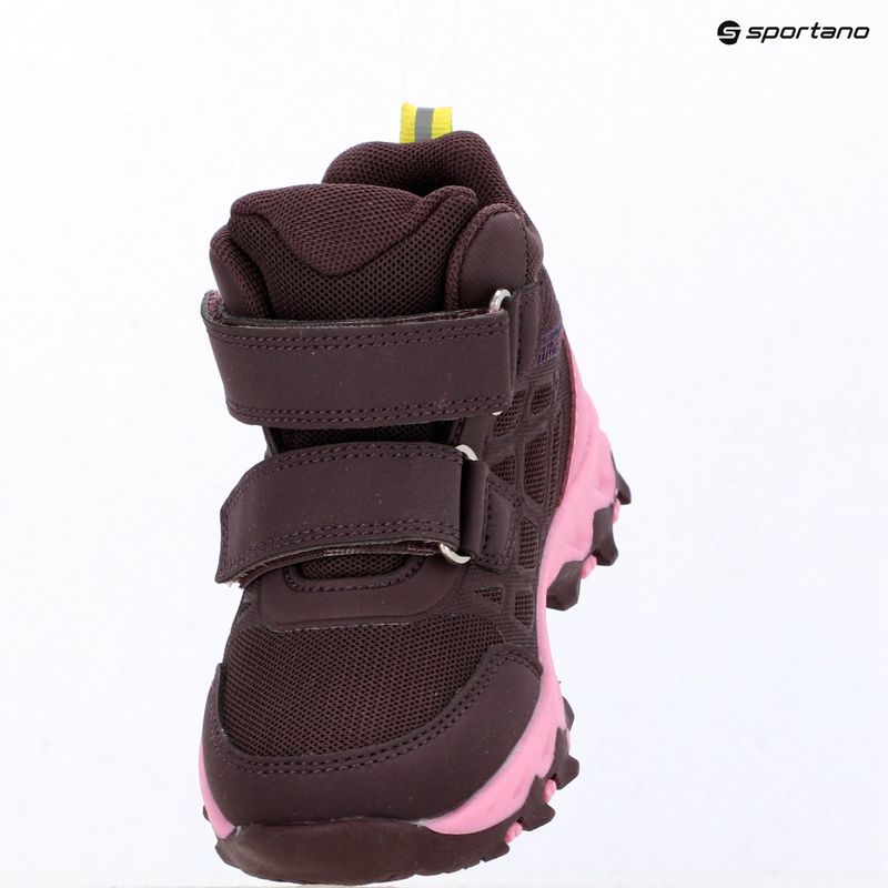 Взуття дитяче Viking Track Mid 2V Waterproof plum/multi 8