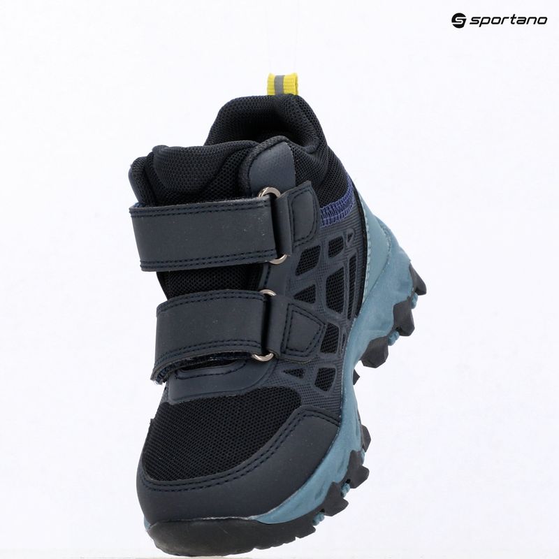 Взуття дитяче Viking Track Mid 2V Waterproof navy/demin 9