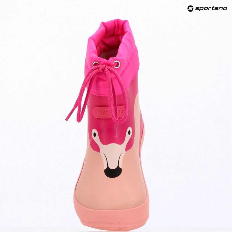 Галоші дитячі Viking Alv Barefoot Paw Print light pink/magenta 9