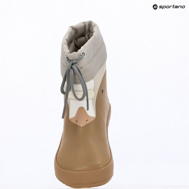 Галоші дитячі Viking Alv Barefoot Paw Print beige 15