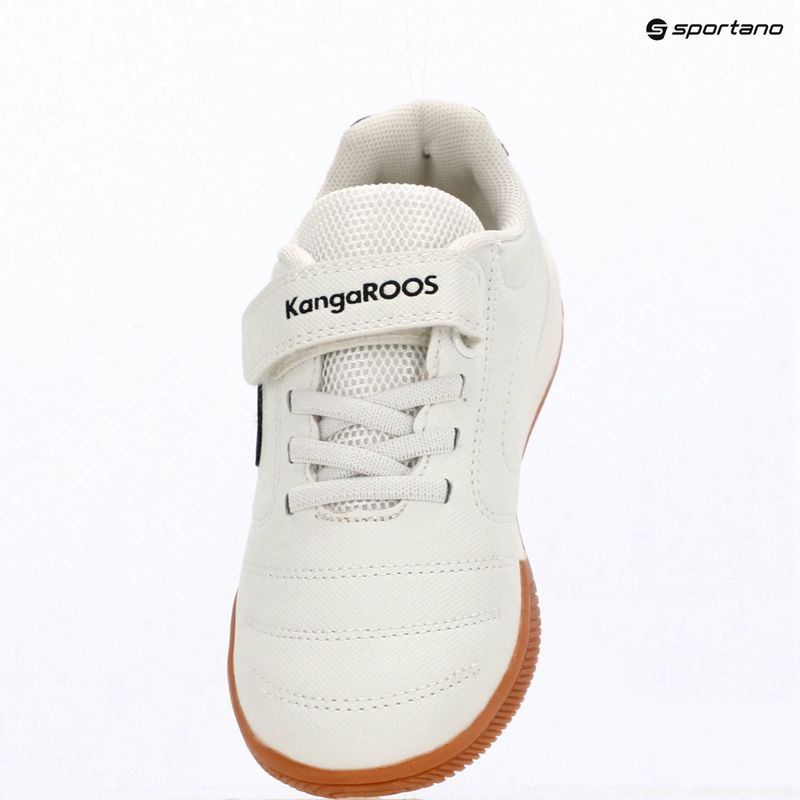 Кросівки дитячі KangaROOS K5-Drib EV white/jet black 3