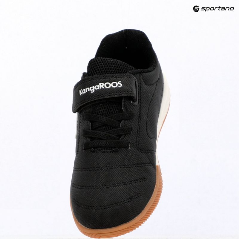 Кросівки дитячі KangaROOS K5-Drib EV jet black/white 3