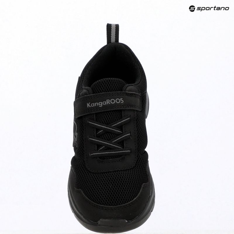 Кросівки дитячі KangaROOS K-ETK Possum EV jet black black/mono 11