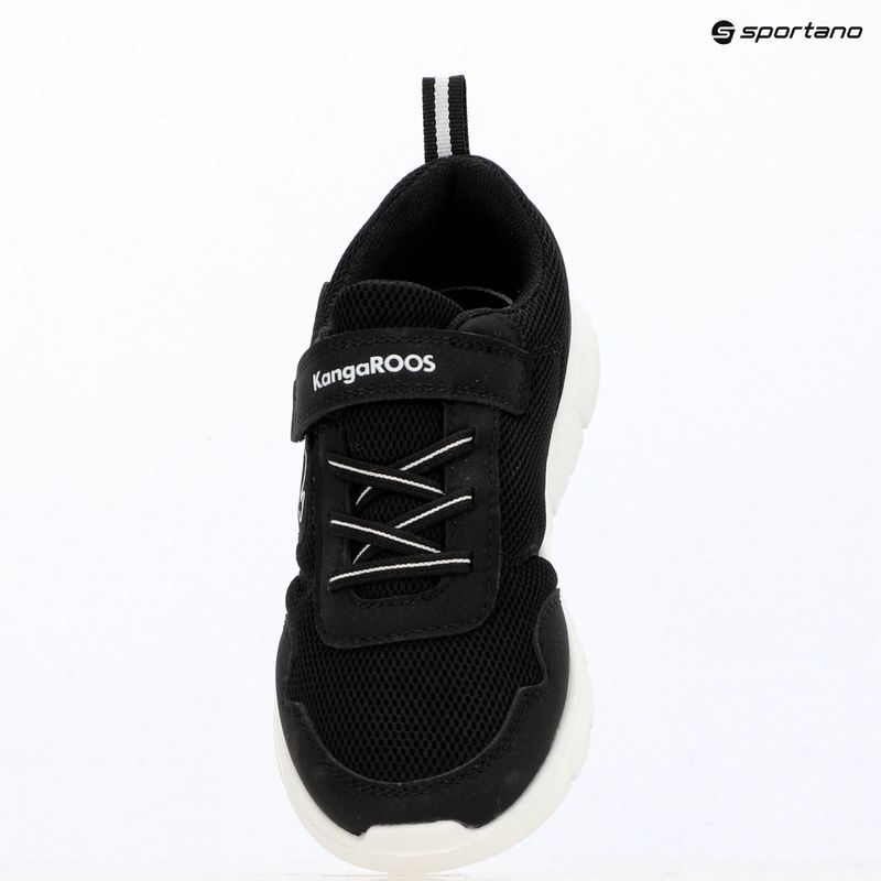 Кросівки дитячі KangaROOS K-ETK Possum EV jet black/white 3