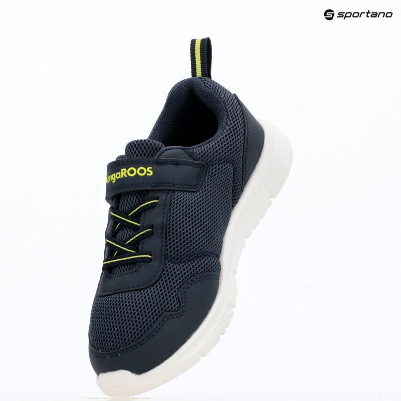 Кросівки дитячі KangaROOS K-ETK Possum EV dk navy/sulphur spring 3