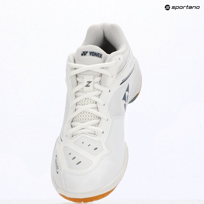 Кросівки для бадмінтону чоловіче Yonex Power Cushion 65 Z4 white 9