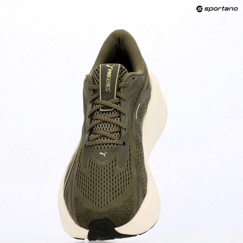 Кросівки для бігу Puma Maxima Pro puma olive/rustic olive/dark 9