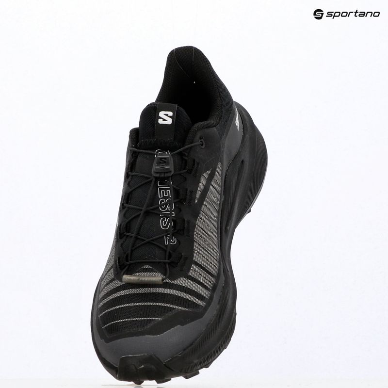 Кросівки для бігу Salomon Genesis 2 Wide black/black 10