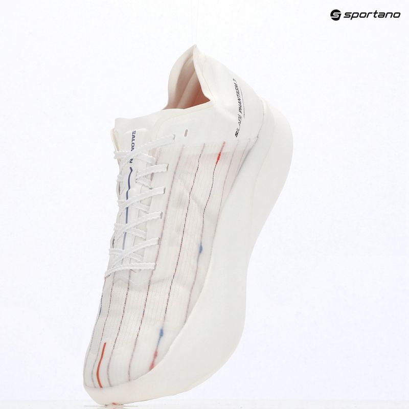 Кросівки для бігу Salomon S/Lab Phantasm 3 white/fiery red 8