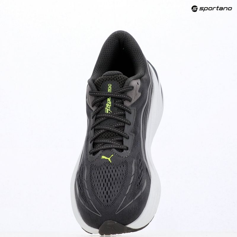Кросівки для бігу чоловічі Puma Velocity Nitro 5 moody gray/sunny lime 9