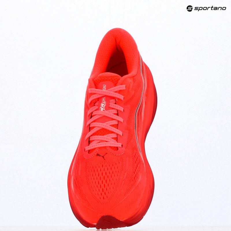 Кросівки для бігу чоловічі Puma Velocity Nitro 5 ultra red/red rhythm 9