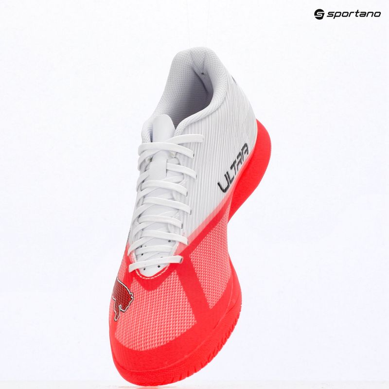 Кросівки для футболу PUMA Ultra 7 Play IT ultra red/puma black/puma white 9