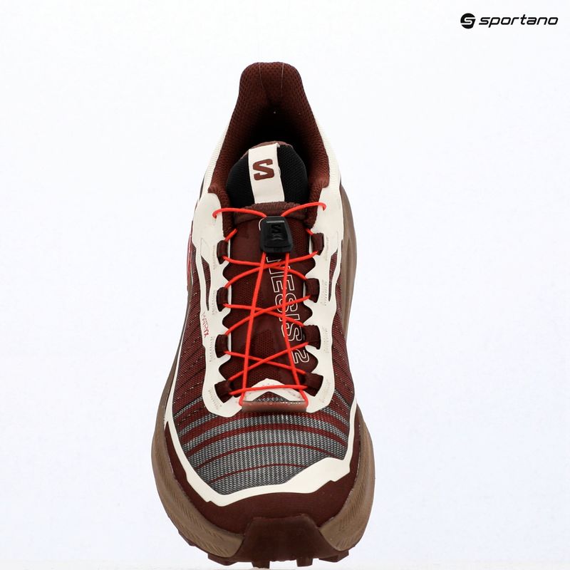 Кросівки для бігу чоловічі Salomon Genesis 2 vanilla ice/iron 12