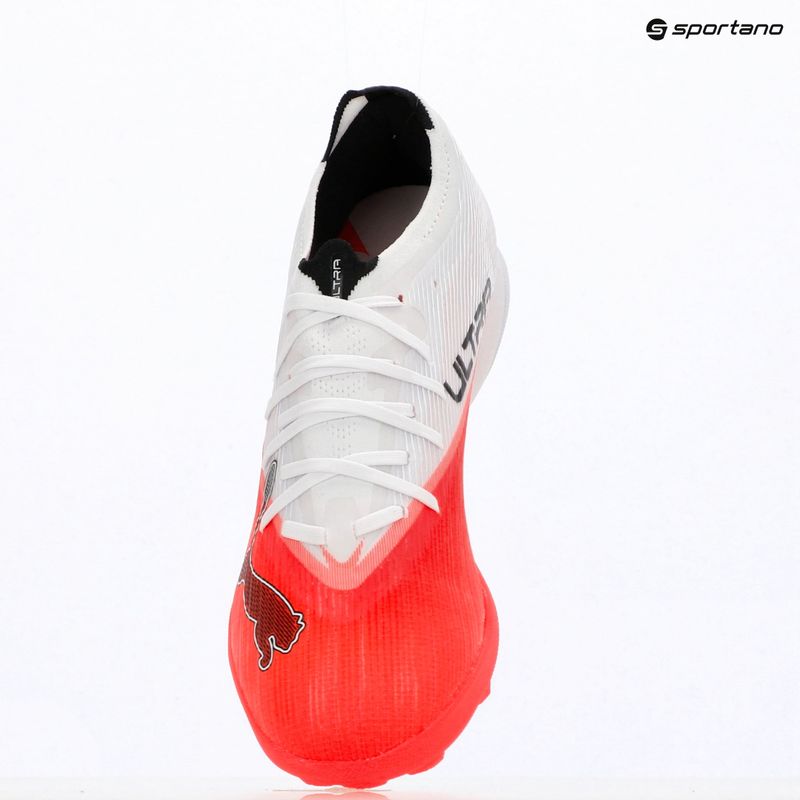 Кросівки для футболу PUMA Ultra Nitro 7 Match TT ultra red/puma black/puma white 9
