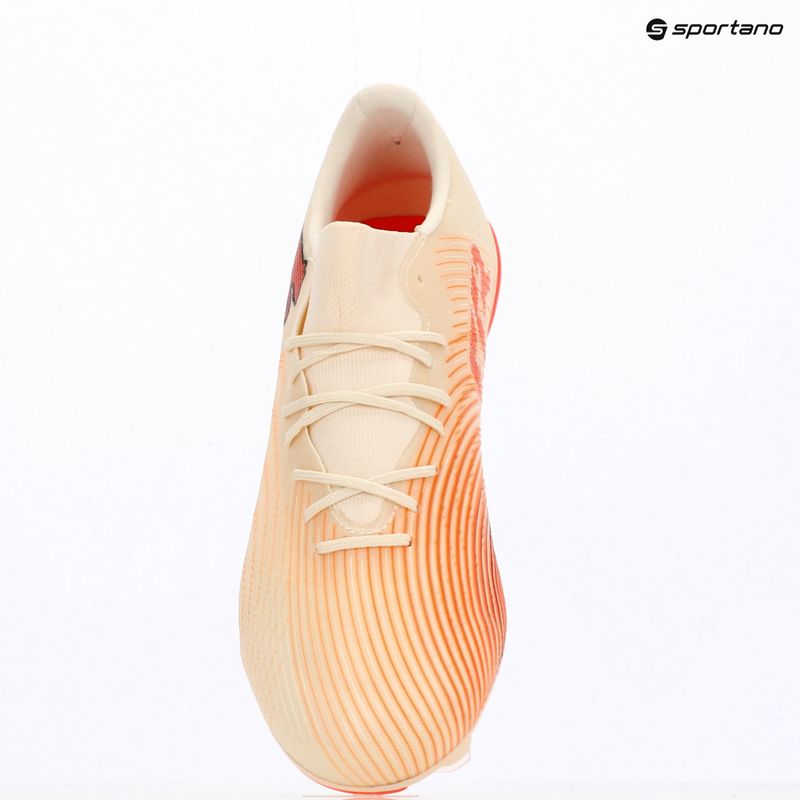 Кросівки для футболу PUMA Future 9 Match Fusion FG/AG sugared almond/puma white/ultra red/puma black 6