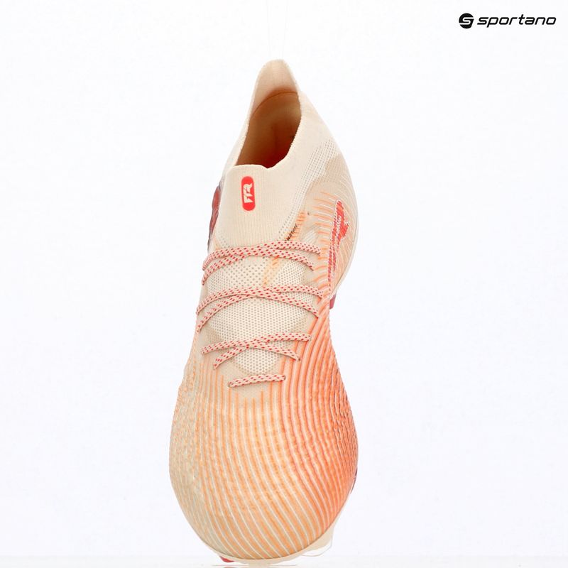 Кросівки для футболу PUMA Future 9 Ultimate FG sugared almond/puma white/ultra red/puma black 12
