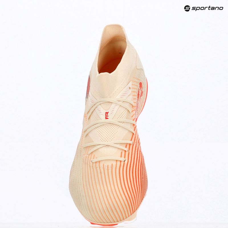 Кросівки для футболу PUMA Future 9 Match FG/AG sugared almond/puma white/ultra red/puma black 10