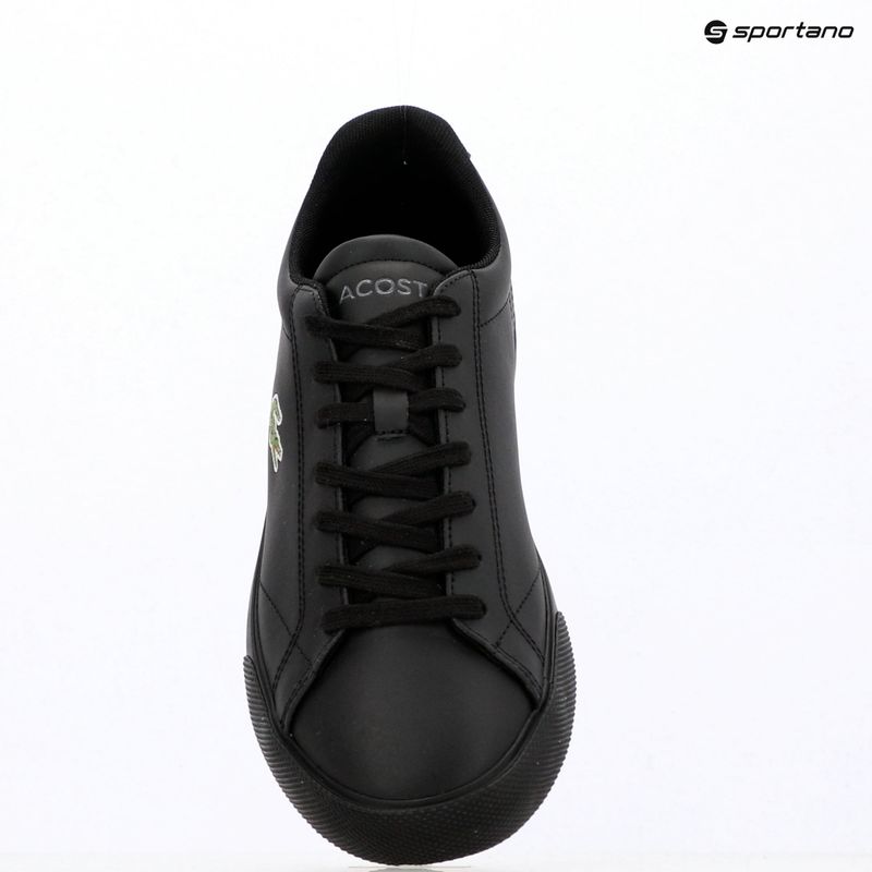 Взуття чоловіче Lacoste 52CMA0005 black/black 9