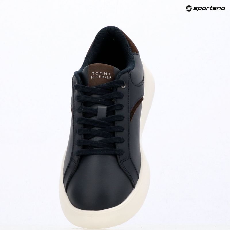 Взуття чоловіче Tommy Hilfiger Modern Lightcup Leather desert sky 9