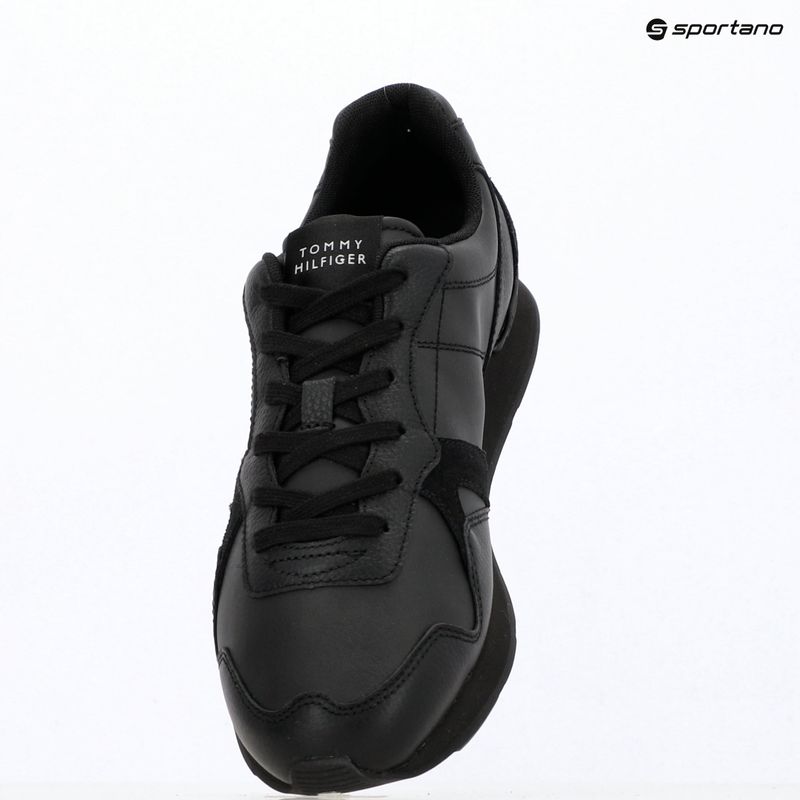 Взуття чоловіче Tommy Hilfiger Core Leather black 9