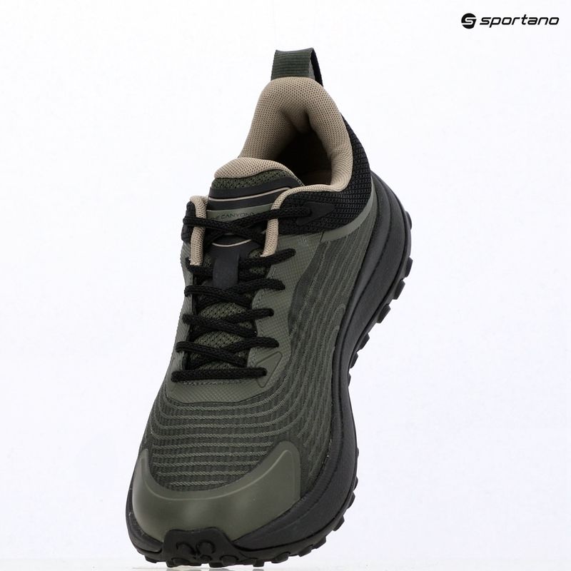 Взуття чоловіче Tommy Hilfiger The Canyon X Knit pewter green 9