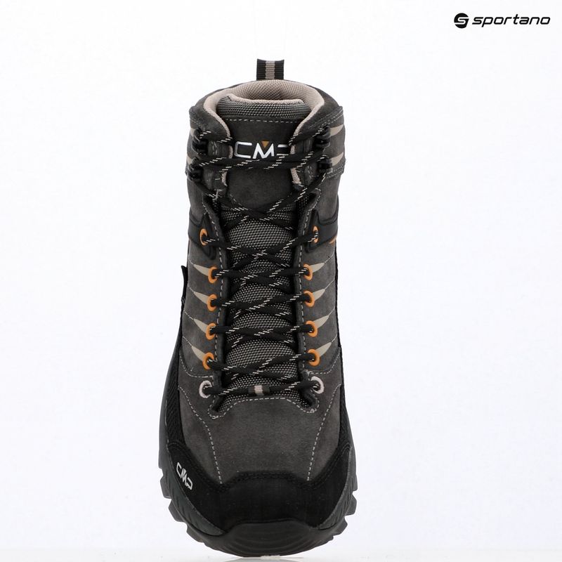 Взуття трекінгове чоловіче CMP Rigel 2.0 Mid Waterproof cioccolato/caramel 9
