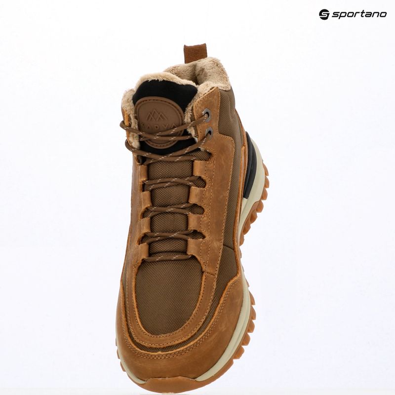 Черевики зимові чоловічі KADVA TANRIS MID WP Brown 16