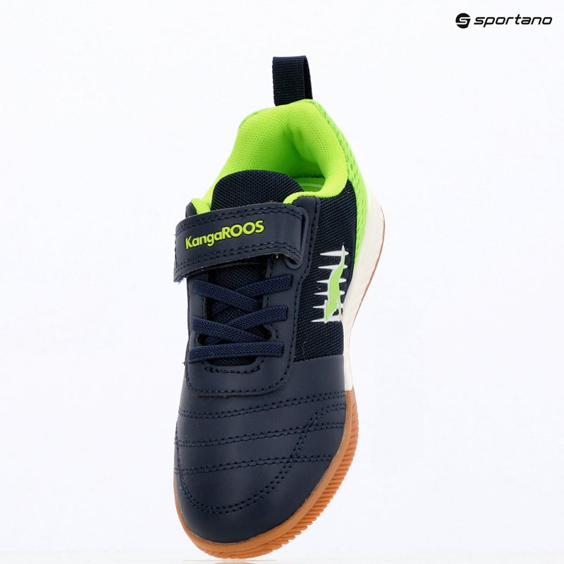Кросівки дитячі KangaROOS K5-Super Court EV dk navy/lime 3