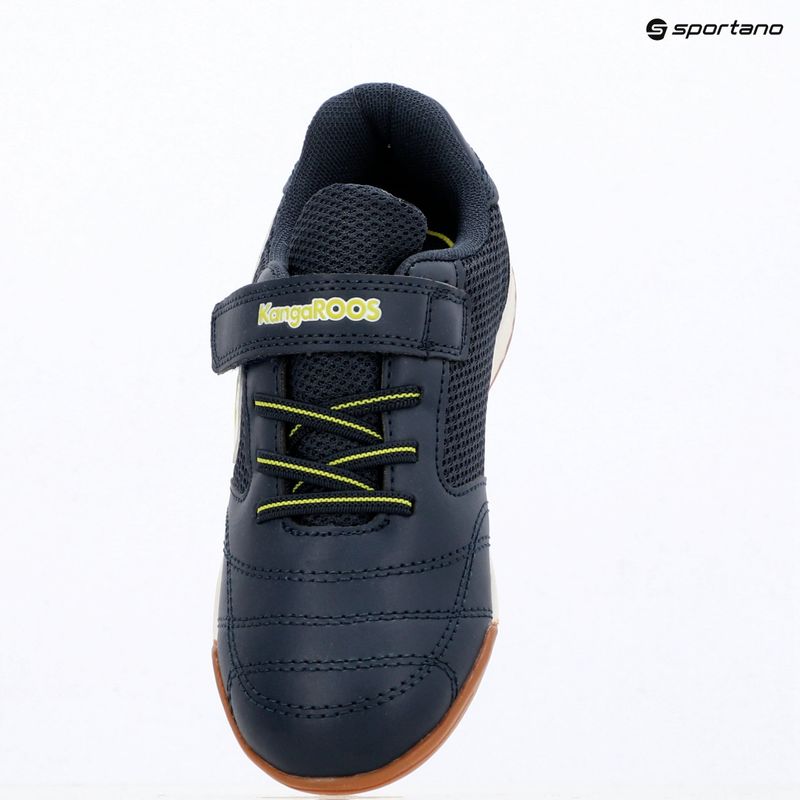 Кросівки дитячі KangaROOS K-Braceyard EV dk navy/lime 3