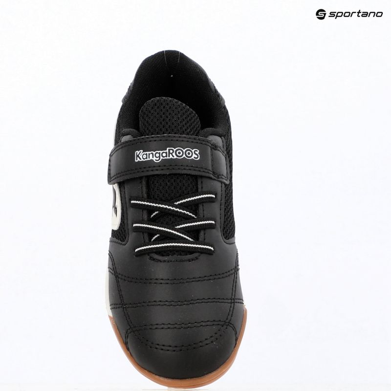 Кросівки дитячі KangaROOS K-Braceyard EV jet black/white 3