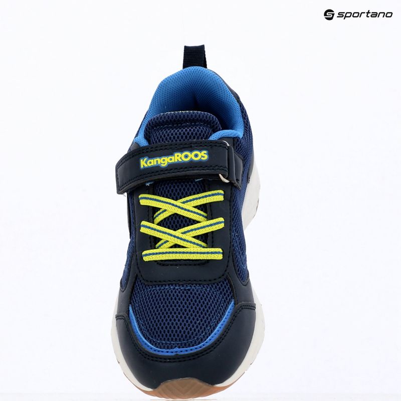 Кросівки дитячі KangaROOS K-Ni Chino EV dk navy/neon yellow 3