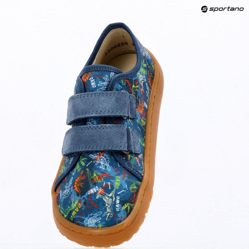 Взуття барефоот дитяче Froddo Barefoot Canvas denim+ 9