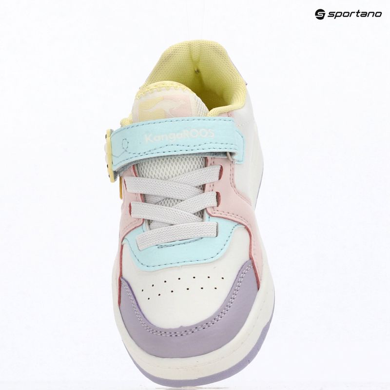 Кросівки дитячі KangaROOS K-CP Fair EV lavender/bee happy 3