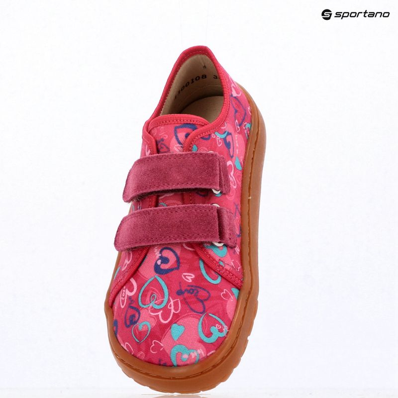 Взуття барефоот дитяче Froddo Barefoot Canvas fuxia+ 9