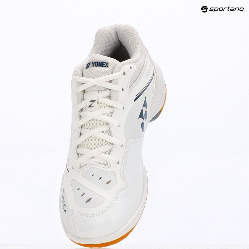 Кросівки для бадмінтону жіноче Yonex Power Cushion 65 Z4 white 9
