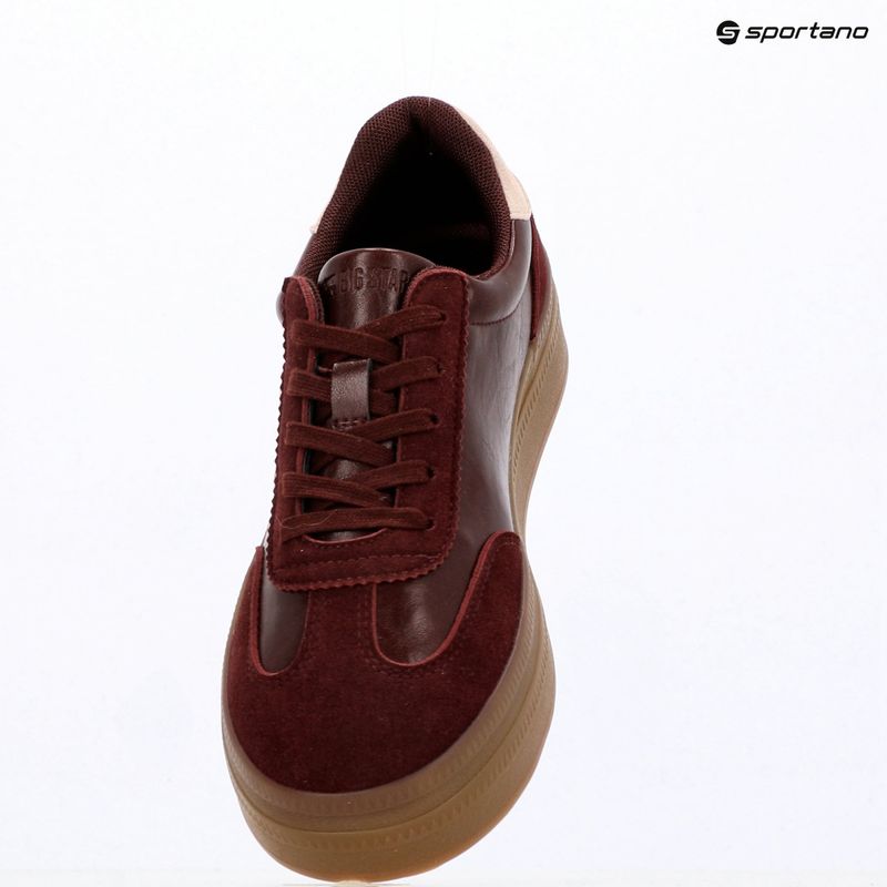 Взуття жіноче BIG STAR UU274013 burgundy 9