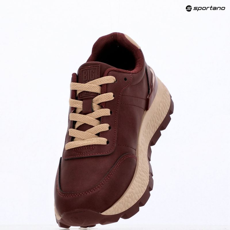 Взуття жіноче BIG STAR UU274041 burgundy 9