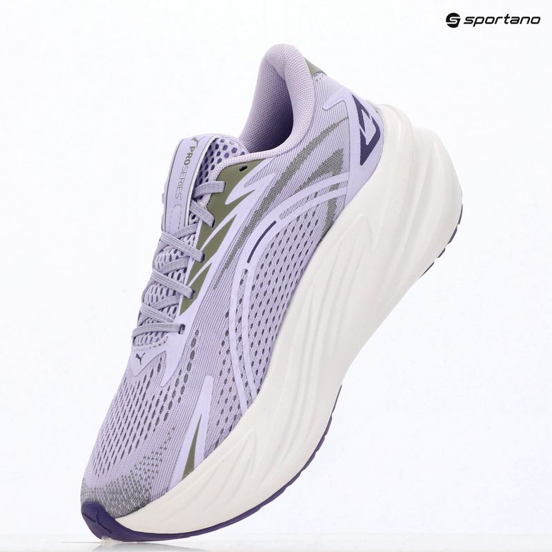 Кросівки для бігу Puma Maxima Pro light lavender/plum purple 9