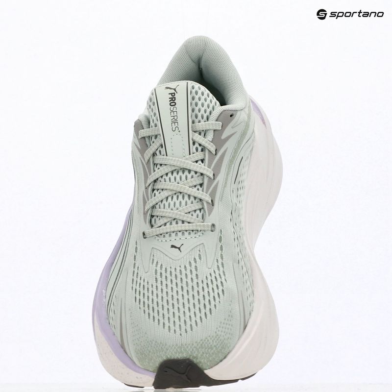 Кросівки для бігу Puma Maxima Pro creme de mint/light lavender 9