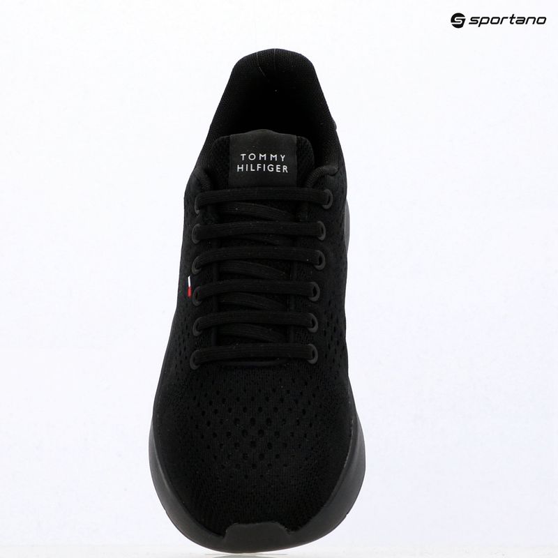Взуття чоловіче Tommy Hilfiger Lightweight Runner Knit black 9