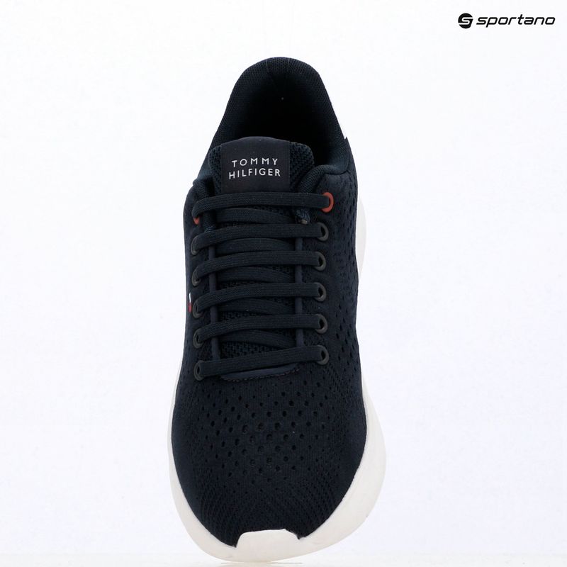 Взуття чоловіче Tommy Hilfiger Lightweight Runner Knit desert sky 9