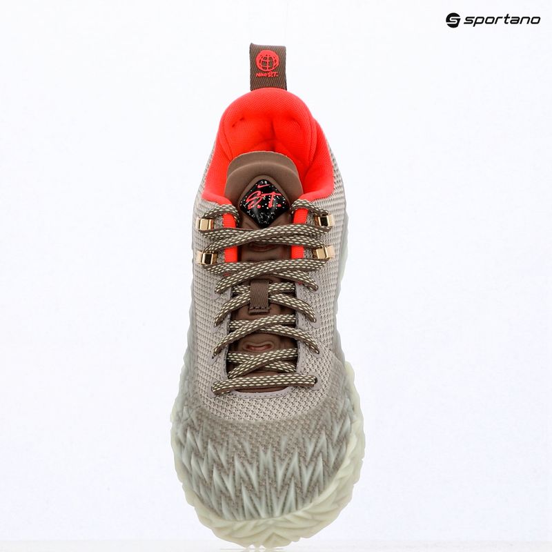 Кросівки для баскетболу чоловічі Nike S.T. Flare 2 college grey/volt tint/metallic gold 14
