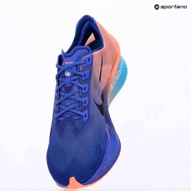 Кросівки для бігу чоловічі Nike Vaporfly 4 Racer Blue/Blue Lightning/White 18
