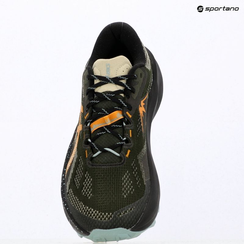 Кросівки для бігу чоловічі Asics Trabuco 14 vintage khaki/black 8