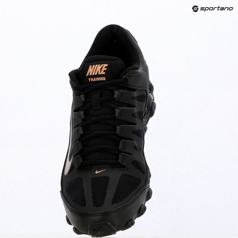 Кросівки для тренувань жіночі Nike Reax 8 TR black/anthracite/metallic rose gold 16
