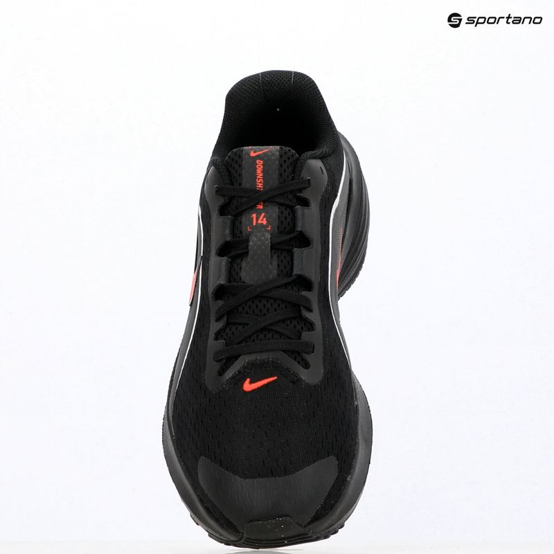 Кросівки для бігу чоловічі Nike Downshifter 14 black/anthracite/white/red orbit 18