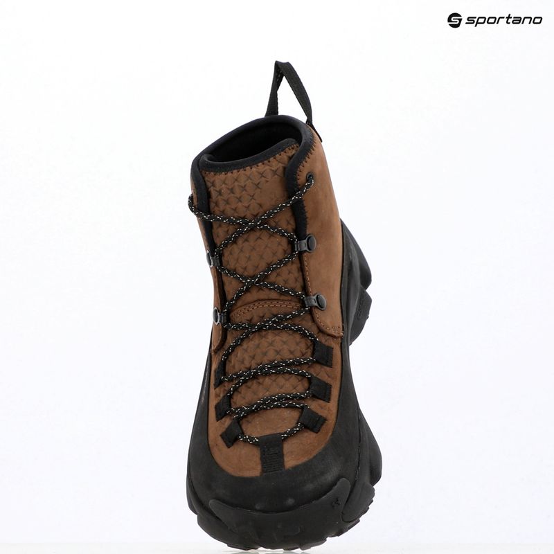 Взуття трекінгове чоловіче Under Armour Charged Expanse Mid LTHR WP Incense Brown/Black/Khaki Base 6